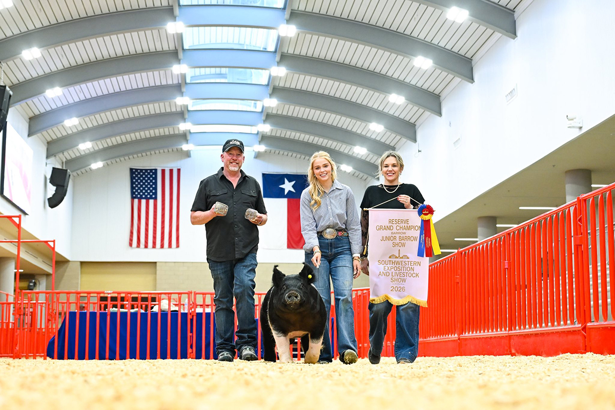 Fort Worth Reserve Overall Market Barrow